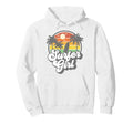 Surfer Beach 70S Surfing Vacation Hoodie - Fun Novelty Design Men Women - T-Shirt, Sweatshirt, Hoodie