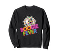Disco Ball Boogie Fever Discoball Sweatshirt - Minimalist Print Unisex - T-Shirt, Sweatshirt, Hoodie