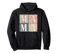 Boho Floral Mama Mothers Day Gift Mom Hoodie - Trendy Graphic for Adults - T-Shirt, Sweatshirt, Hoodie