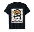 Leopard Baseball Mom Mama Both Mothers Day T-Shirt - Unique Graphic Unisex - T-Shirt, Sweatshirt, Hoodie