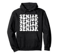 Groovy Boho Senior 2023 Graduation Back Hoodie - Fun Novelty Design Unisex - T-Shirt, Sweatshirt, Hoodie