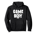 Grunge Baseball Heart Softball Mom Game Hoodie - Graphic Print Men Women - T-Shirt, Sweatshirt, Hoodie