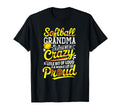 Softball Lover Grandma Funny Loud And T-Shirt - Novelty Apparel for Adults - T-Shirt, Sweatshirt, Hoodie