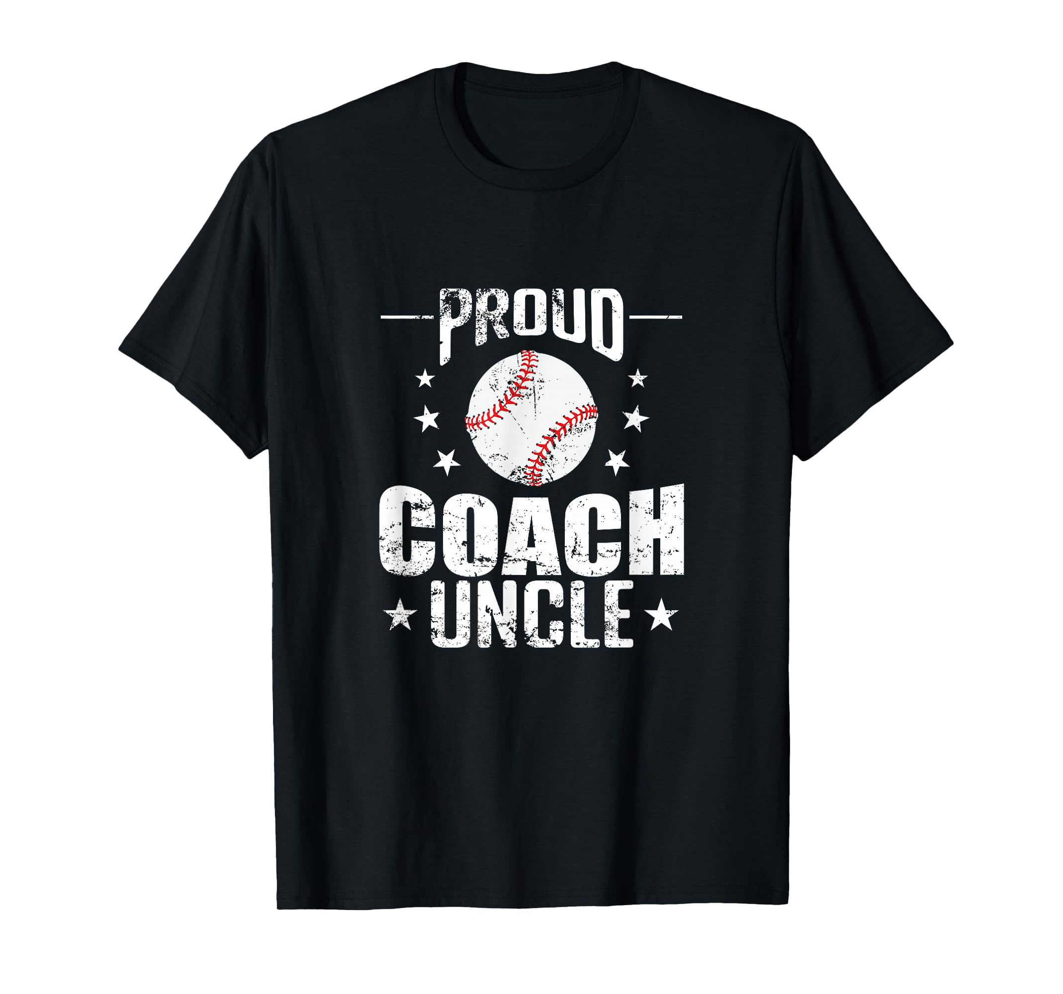 Coach Uncle Baseball Coach Dugout T-Shirt - Fun Novelty Design Men Women - T-Shirt, Sweatshirt, Hoodie