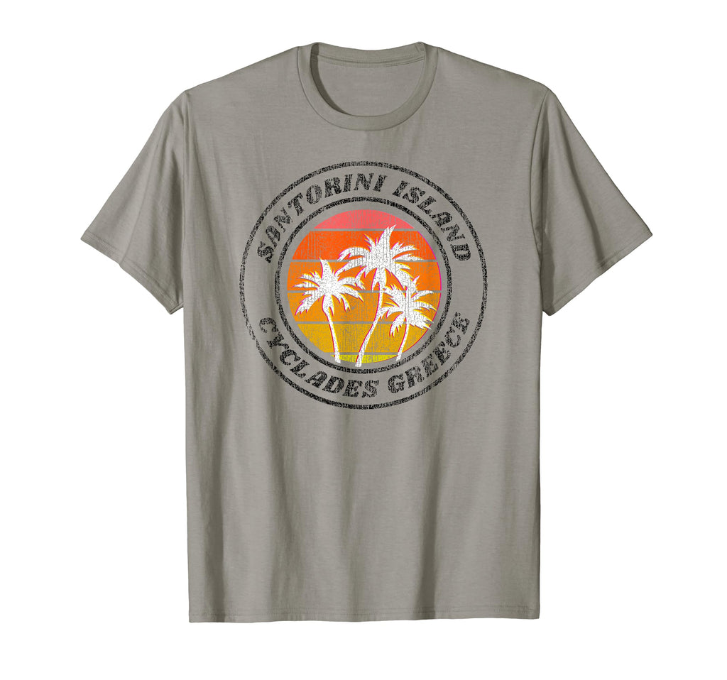 Santorini Island Greece T-Shirt - Casual Everyday Wear for Adults - T-Shirt, Sweatshirt, Hoodie