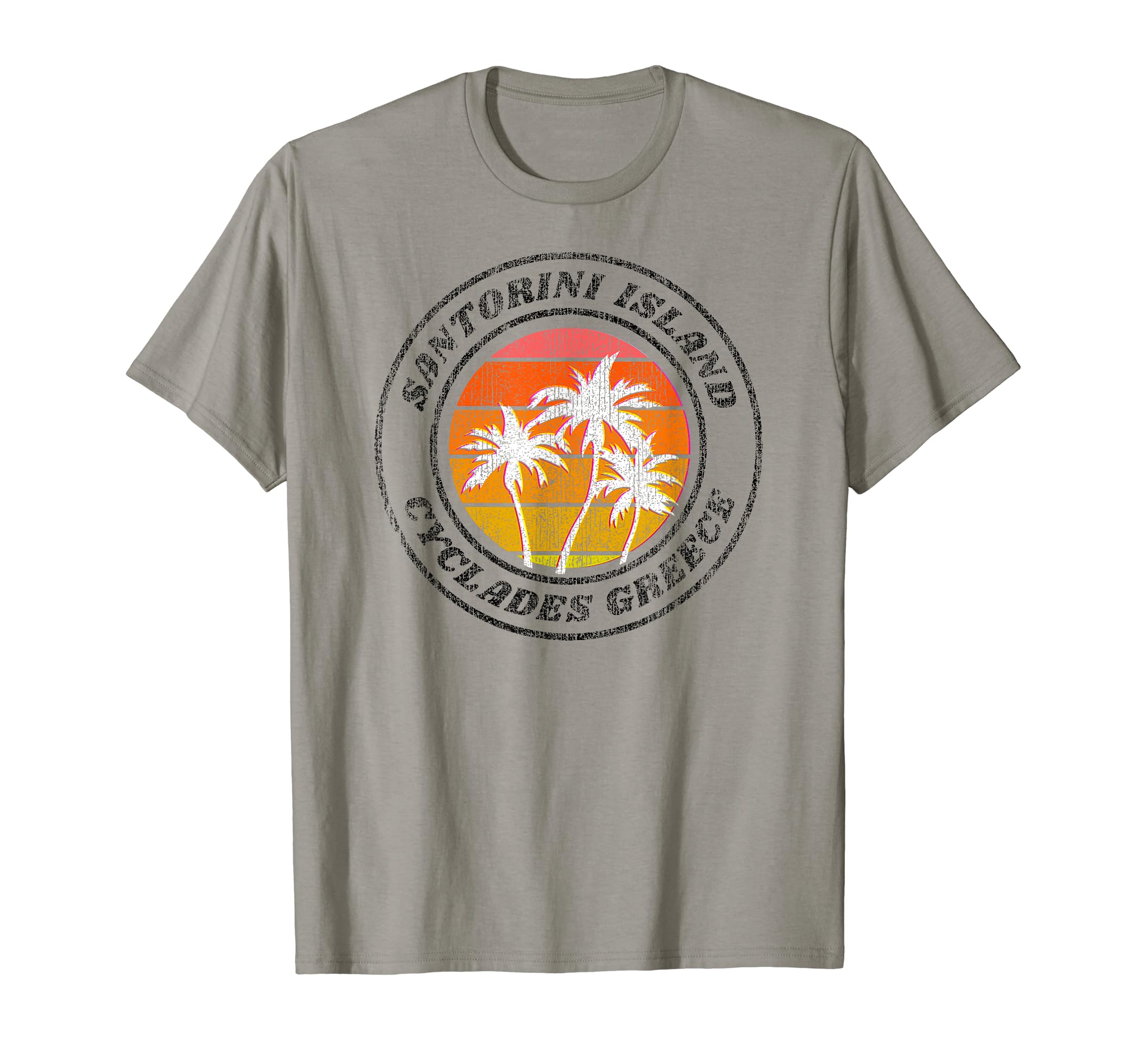 Santorini Island Greece T-Shirt - Casual Everyday Wear for Adults - T-Shirt, Sweatshirt, Hoodie
