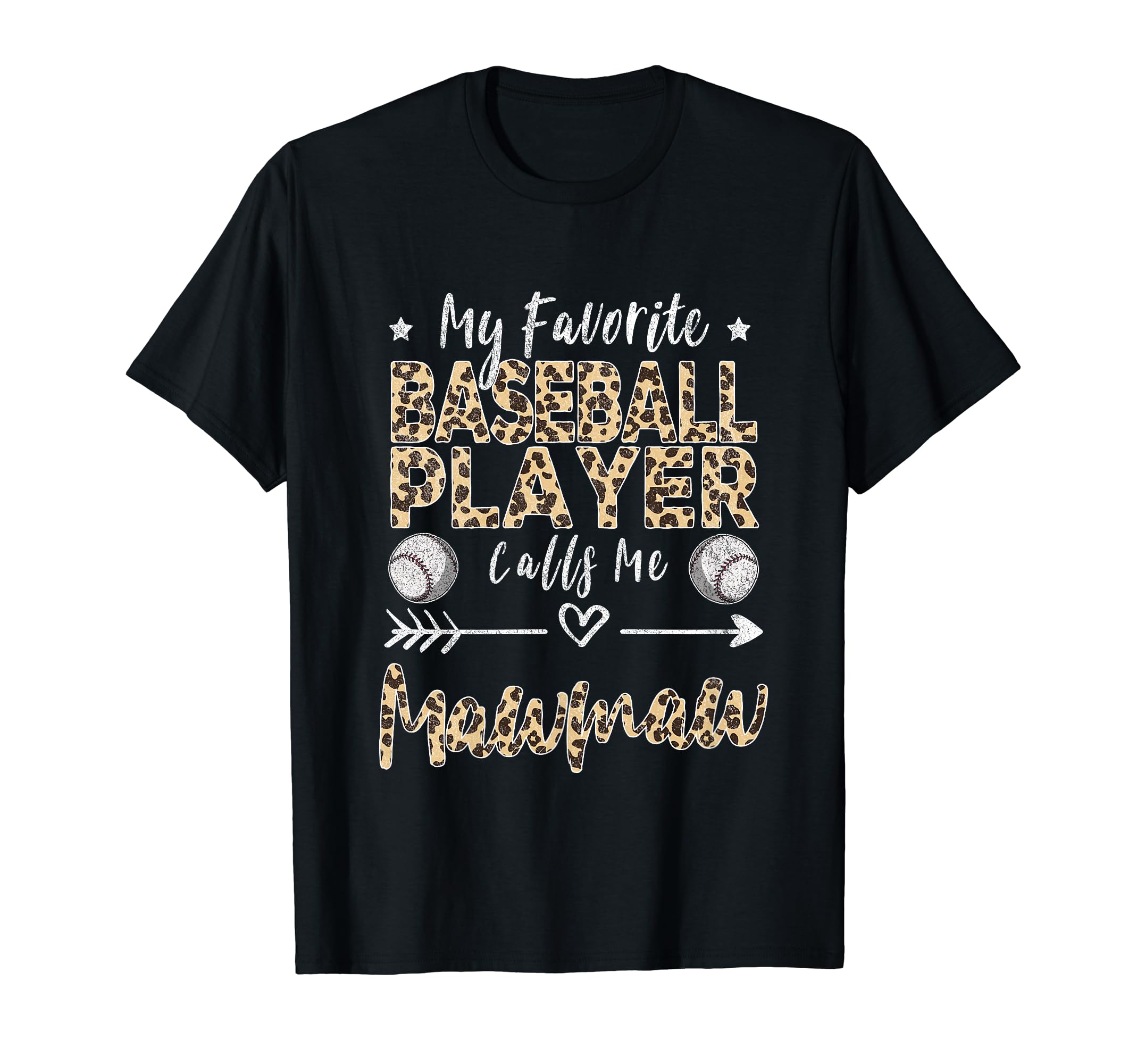 My Favorite Baseball Player Calls Me T-Shirt - Trendy Graphic Unisex - T-Shirt, Sweatshirt, Hoodie