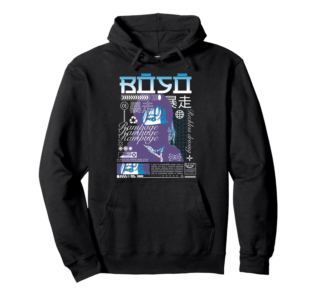 Y2K Bold Urban Graffiti Aesthetic Hoodie - Trendy Graphic Unisex - T-Shirt, Sweatshirt, Hoodie
