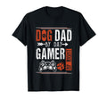 Mens Dog Dad Day Gamer Night T-Shirt - Fun Novelty Design for Adults - T-Shirt, Sweatshirt, Hoodie