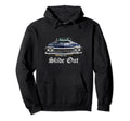 Lowrider Cholo La Old School Rap 90S Hip Hoodie - Custom Art Print Unisex - T-Shirt, Sweatshirt, Hoodie