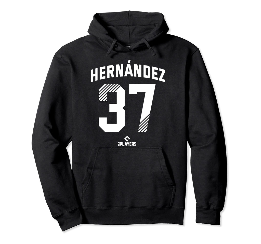 Teoscar Hernandez 37 Toronto Mlbpa Baseball Hoodie - Unique Graphic Unisex - T-Shirt, Sweatshirt, Hoodie