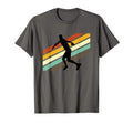 Discus Track And Field Stripe T-Shirt - Aesthetic Graphic for Adults - T-Shirt, Sweatshirt, Hoodie
