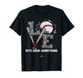 Distressed Baseball Love Pete Crow T-Shirt - Trendy Graphic Unisex - T-Shirt, Sweatshirt, Hoodie