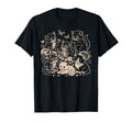 90S Floral Kitten Butterfly Aesthetic T-Shirt - Streetwear Style Men Women - T-Shirt, Sweatshirt, Hoodie