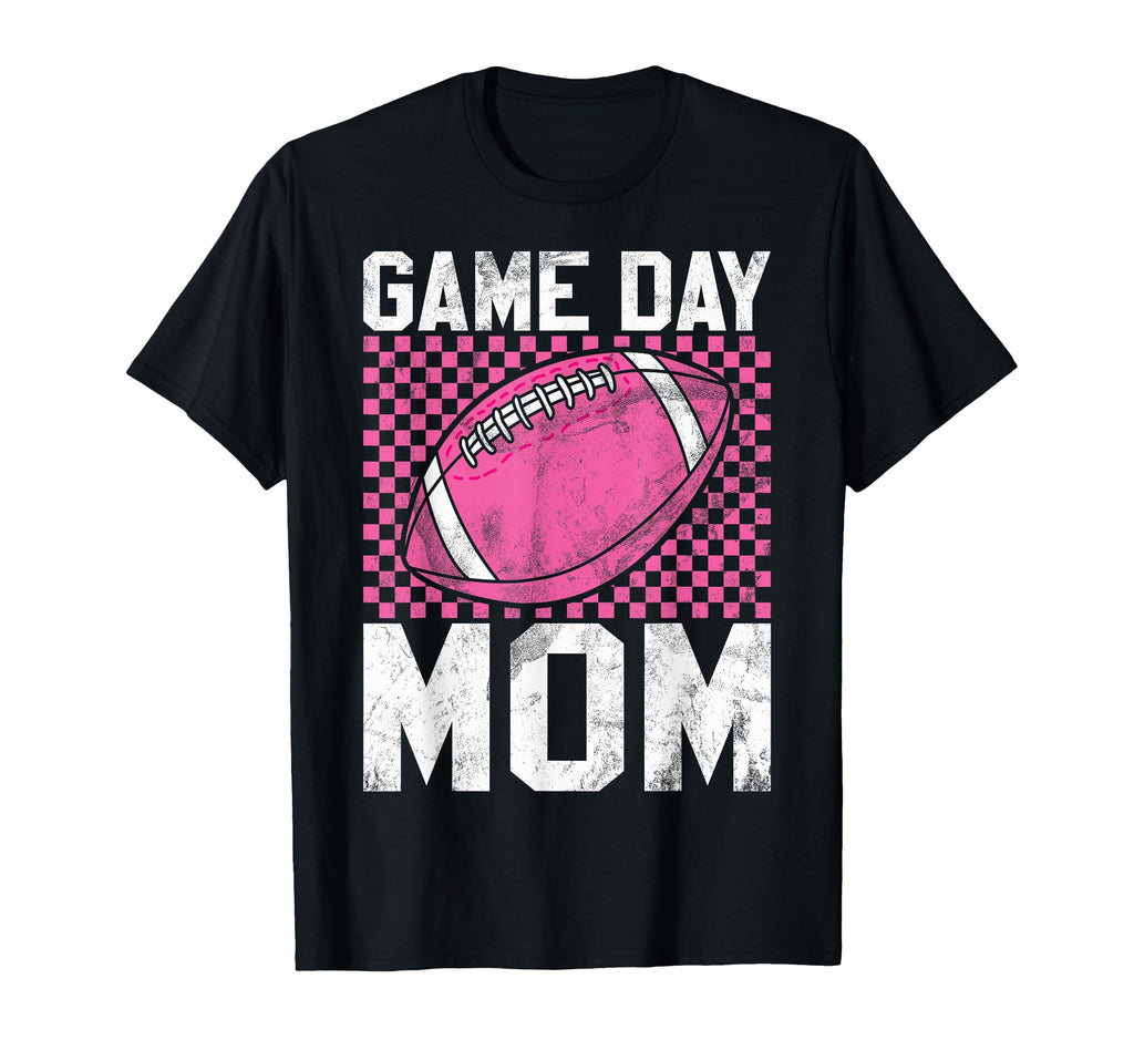 Game Day Mom Football Mom T-Shirt - Minimalist Print Unisex - T-Shirt, Sweatshirt, Hoodie