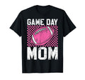 Game Day Mom Football Mom T-Shirt - Minimalist Print Unisex - T-Shirt, Sweatshirt, Hoodie