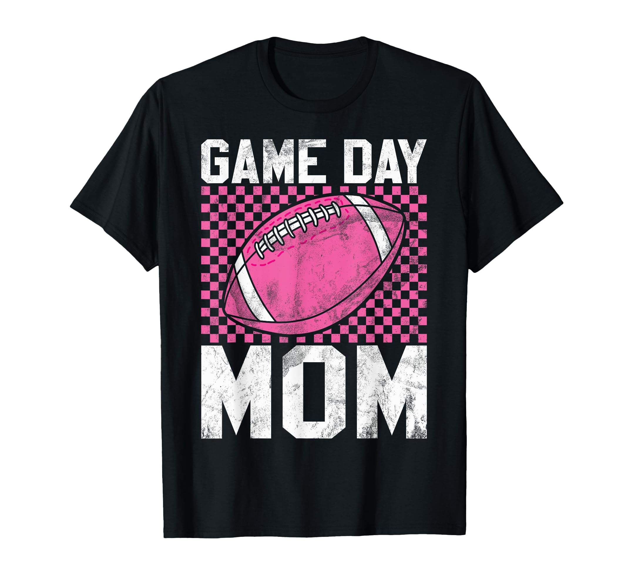 Game Day Mom Football Mom T-Shirt - Minimalist Print Unisex - T-Shirt, Sweatshirt, Hoodie