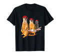 Meerkat Family Baseball Bat Cap Cappy T-Shirt - Graphic Print for Adults - T-Shirt, Sweatshirt, Hoodie