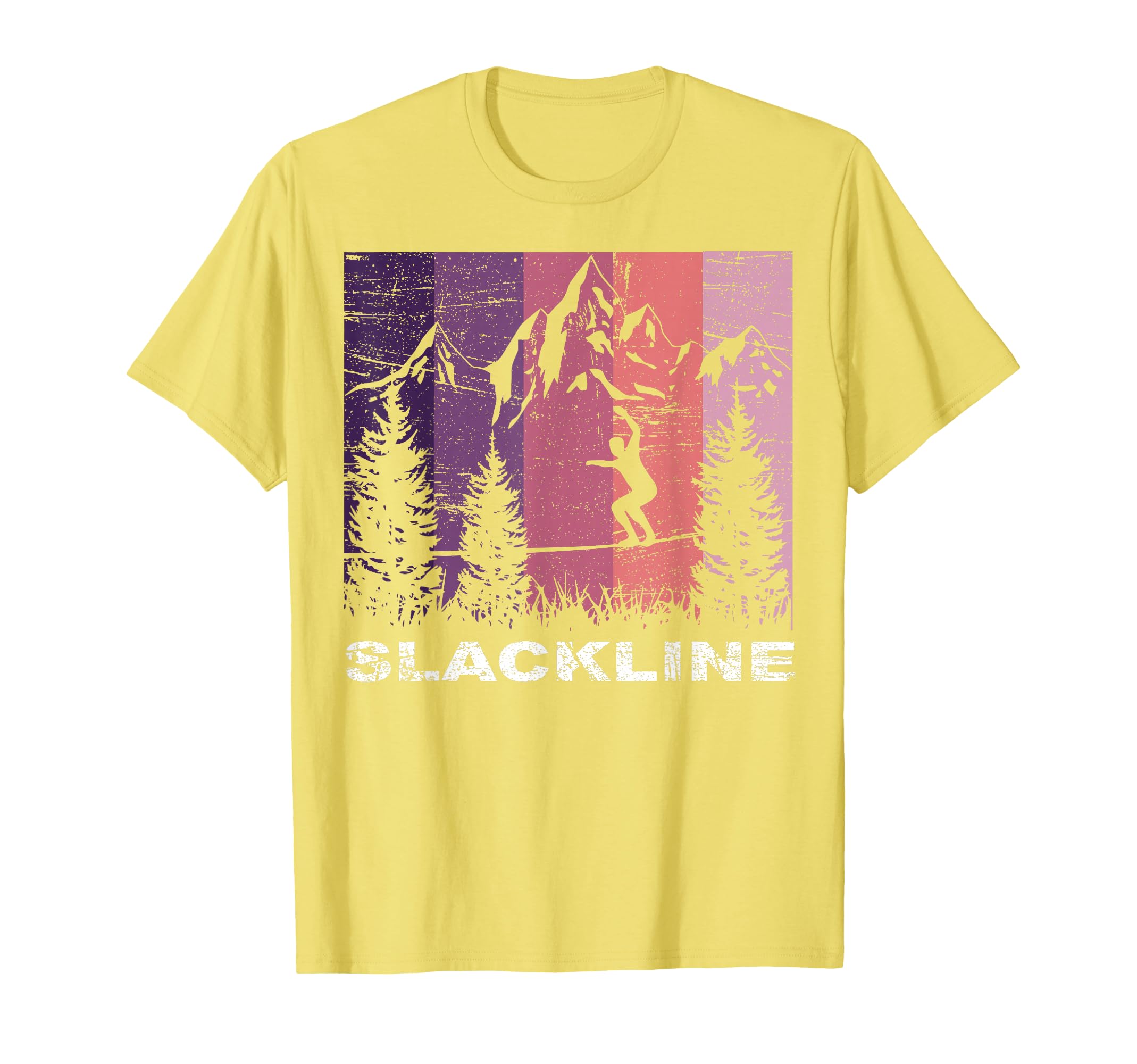 Slackline T-Shirt - Novelty Apparel for Adults - T-Shirt, Sweatshirt, Hoodie