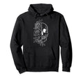 Trendy Y2K Gothic Skull Grunge Hoodie - Casual Everyday Wear Men Women - T-Shirt, Sweatshirt, Hoodie