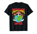 Mushroom Lover Earth Red Toadstools 70S T-Shirt - Novelty Apparel Unisex - T-Shirt, Sweatshirt, Hoodie
