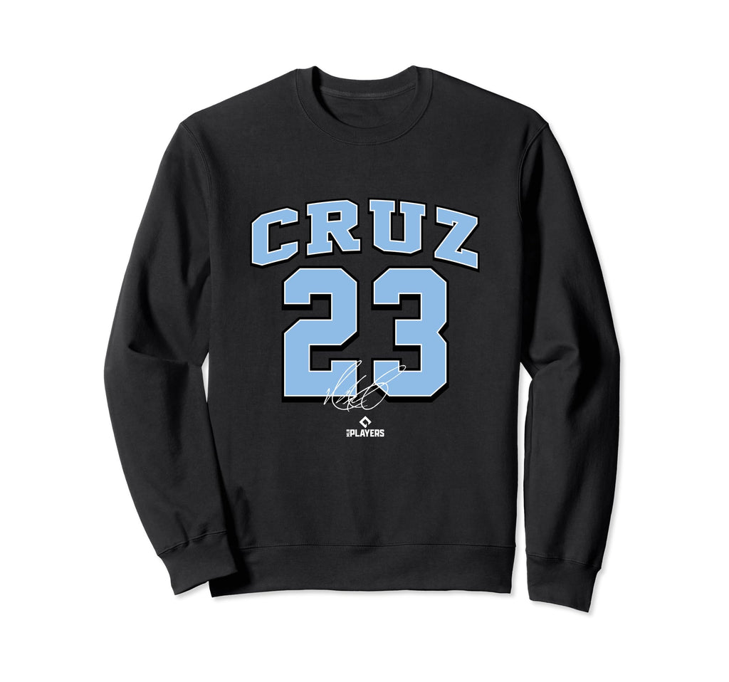 Nelson Cruz Florida Baseball Player Sweatshirt - Unique Graphic Men Women - T-Shirt, Sweatshirt, Hoodie