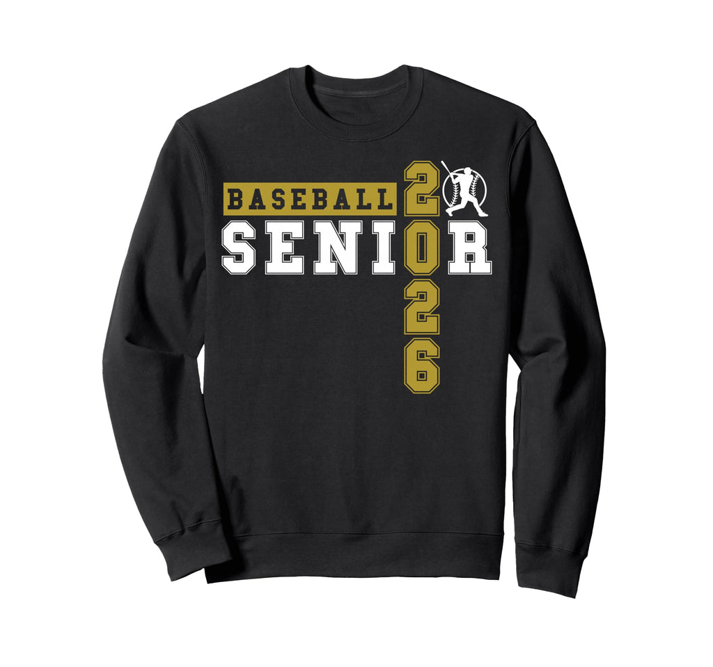 Baseball Senior Night Sweatshirt - Casual Everyday Wear for Adults - T-Shirt, Sweatshirt, Hoodie