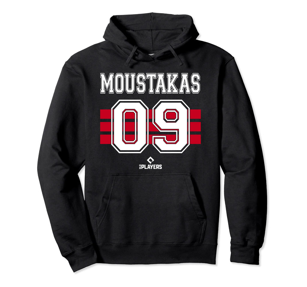 Mike Moustakas 09 Cincinnati Ohio Hoodie - Graphic Print for Adults - T-Shirt, Sweatshirt, Hoodie