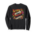 80S Mixtape Music Cassette Tape Sweatshirt - Minimalist Print for Adults - T-Shirt, Sweatshirt, Hoodie
