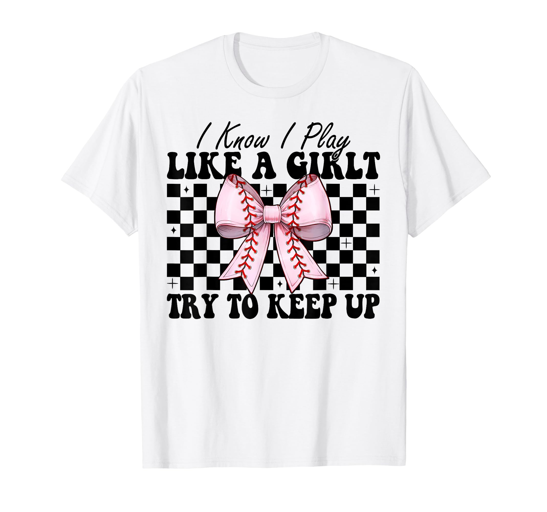 Baseball Mom Mama Coquette I Know I T-Shirt - Custom Art Print Men Women - T-Shirt, Sweatshirt, Hoodie