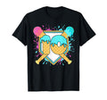 Baseball 10 Year Old Ice Cream Drip T-Shirt - Trendy Graphic for Adults - T-Shirt, Sweatshirt, Hoodie