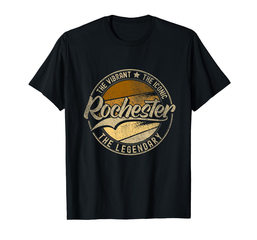 Rochester Ny New York Distressed T-Shirt - Casual Everyday Wear Unisex - T-Shirt, Sweatshirt, Hoodie