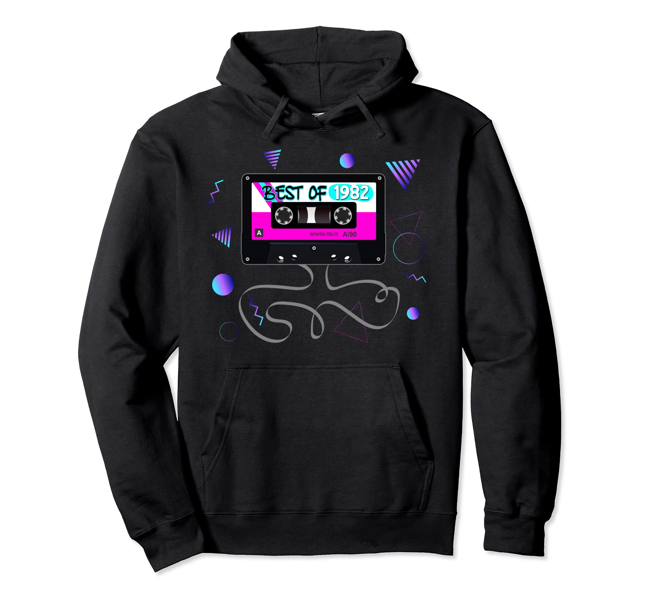 80S Birthday Outfit Eightees Decades Hoodie - Minimalist Print Unisex - T-Shirt, Sweatshirt, Hoodie