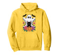 Boo Halloween Spooky Ghost Funny Cat Hoodie - Streetwear Style Men Women - T-Shirt, Sweatshirt, Hoodie