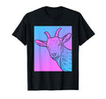 Vaporwave Goat Aesthetic Pastel Goth T-Shirt - Minimalist Print for Adults - T-Shirt, Sweatshirt, Hoodie