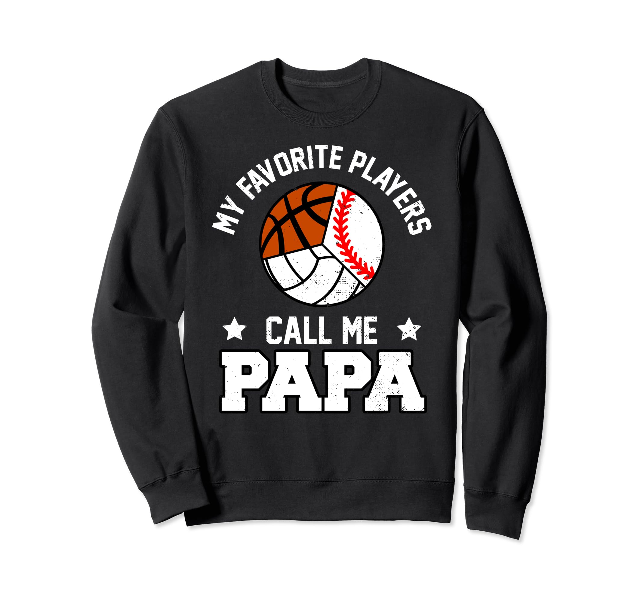 My Favorites Baseball Volleyball Sweatshirt - Trendy Graphic Men Women - T-Shirt, Sweatshirt, Hoodie