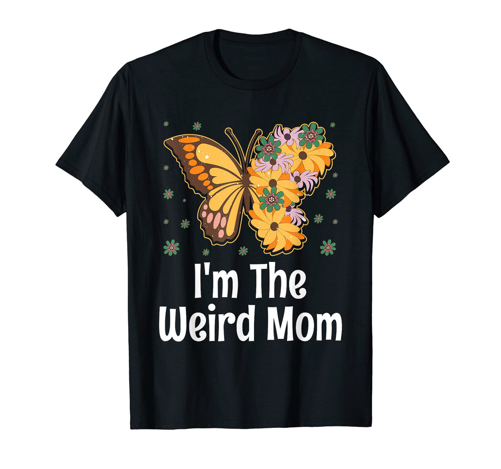 Im Weird Mom Mothers Day Baseball T-Shirt - Graphic Print for Adults - T-Shirt, Sweatshirt, Hoodie