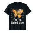 Im Weird Mom Mothers Day Baseball T-Shirt - Graphic Print for Adults - T-Shirt, Sweatshirt, Hoodie