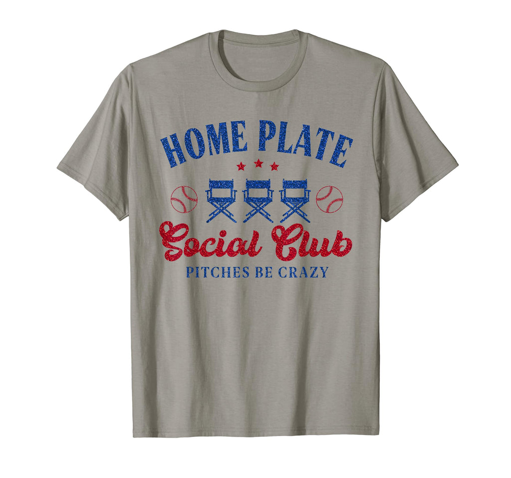 Home Plate Social Club Pitches Be T-Shirt - Aesthetic Graphic Men Women - T-Shirt, Sweatshirt, Hoodie