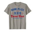 Home Plate Social Club Pitches Be T-Shirt - Aesthetic Graphic Men Women - T-Shirt, Sweatshirt, Hoodie
