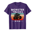 Monster Truck Are My Jam Sunset Engines T-Shirt - Trendy Graphic for Adults - T-Shirt, Sweatshirt, Hoodie