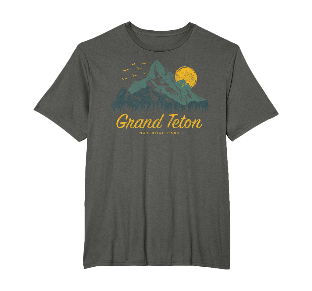 Grand Teton National Park Us Grand Teton T-Shirt - Graphic Print Unisex - T-Shirt, Sweatshirt, Hoodie