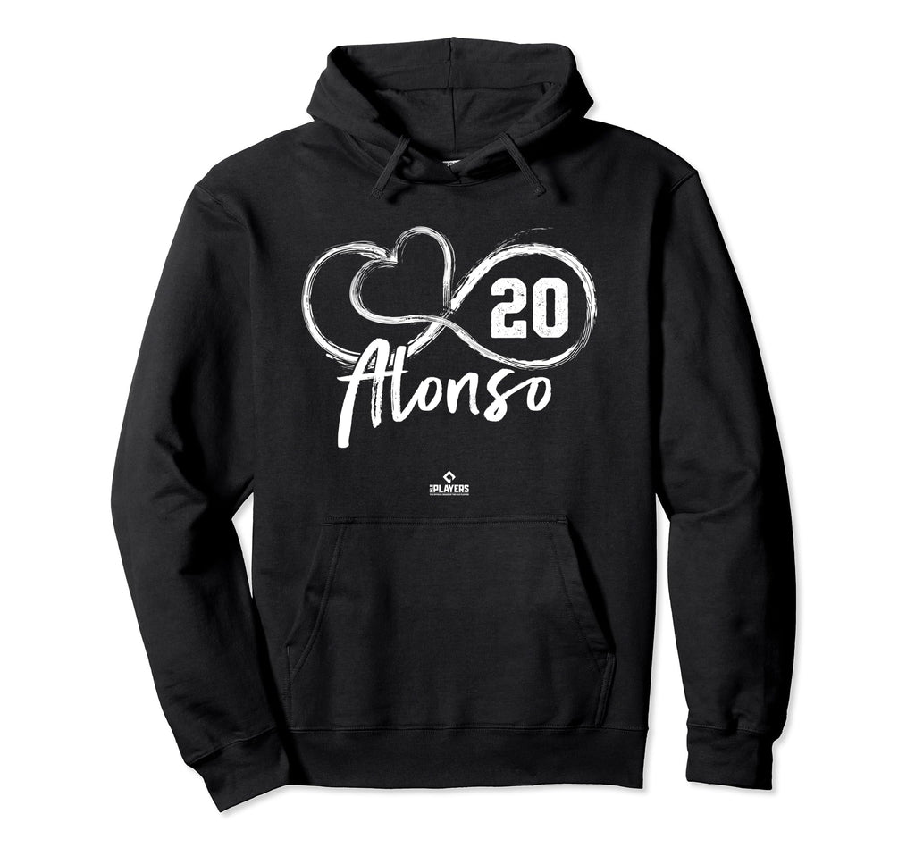 Pete Alonso Infinite Heart New York Hoodie - Trendy Graphic for Adults - T-Shirt, Sweatshirt, Hoodie