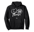 Pete Alonso Infinite Heart New York Hoodie - Trendy Graphic for Adults - T-Shirt, Sweatshirt, Hoodie