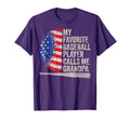 My Favorite Baseball Player Calls Me T-Shirt - Unique Graphic for Adults - T-Shirt, Sweatshirt, Hoodie
