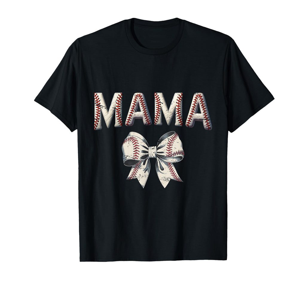 Baseball Mama Mothers Day T-Shirt - Trendy Graphic Men Women - T-Shirt, Sweatshirt, Hoodie