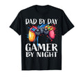 Dad Day Gamer Night Gamer Dad T-Shirt - Unique Graphic Unisex - T-Shirt, Sweatshirt, Hoodie
