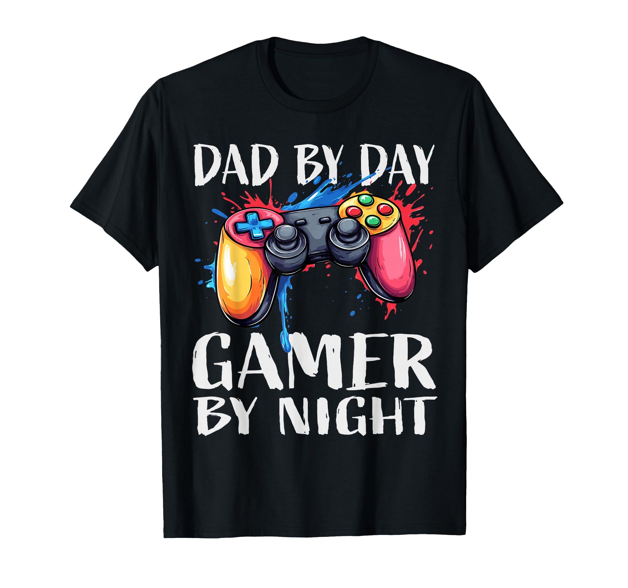 Dad Day Gamer Night Gamer Dad T-Shirt - Unique Graphic Unisex - T-Shirt, Sweatshirt, Hoodie