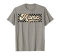 Checkered Baseball Mama Game Day T-Shirt - Unique Graphic for Adults - T-Shirt, Sweatshirt, Hoodie
