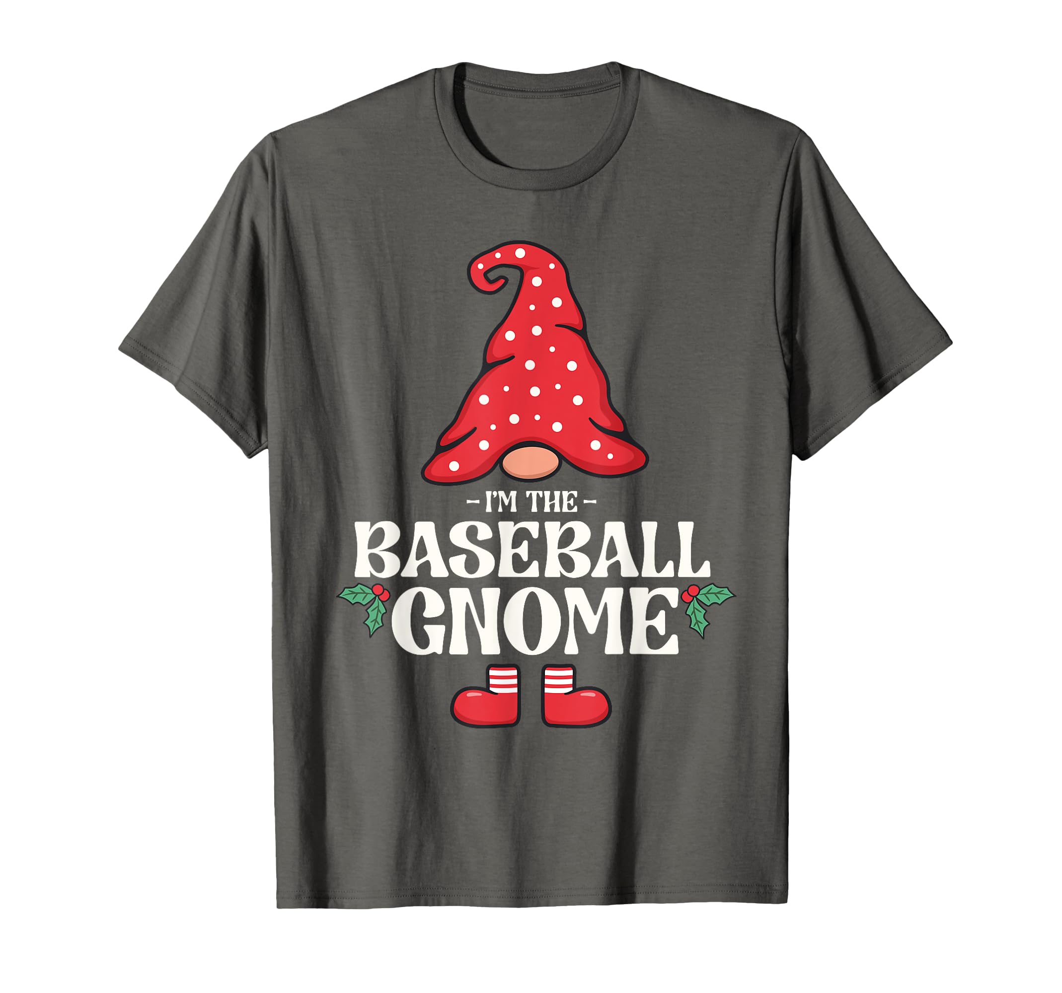 Im Baseball Gnome Group Matching T-Shirt - Custom Art Print Men Women - T-Shirt, Sweatshirt, Hoodie